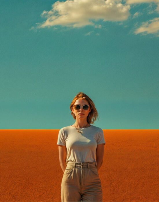 Serene Desert Solitude Serene Desert Solitude